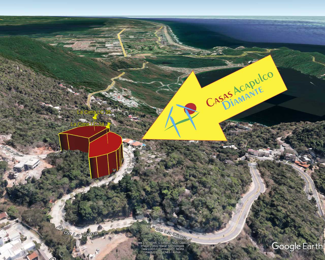 Terreno La Cima LC 34 y 35 - Vista aérea 4